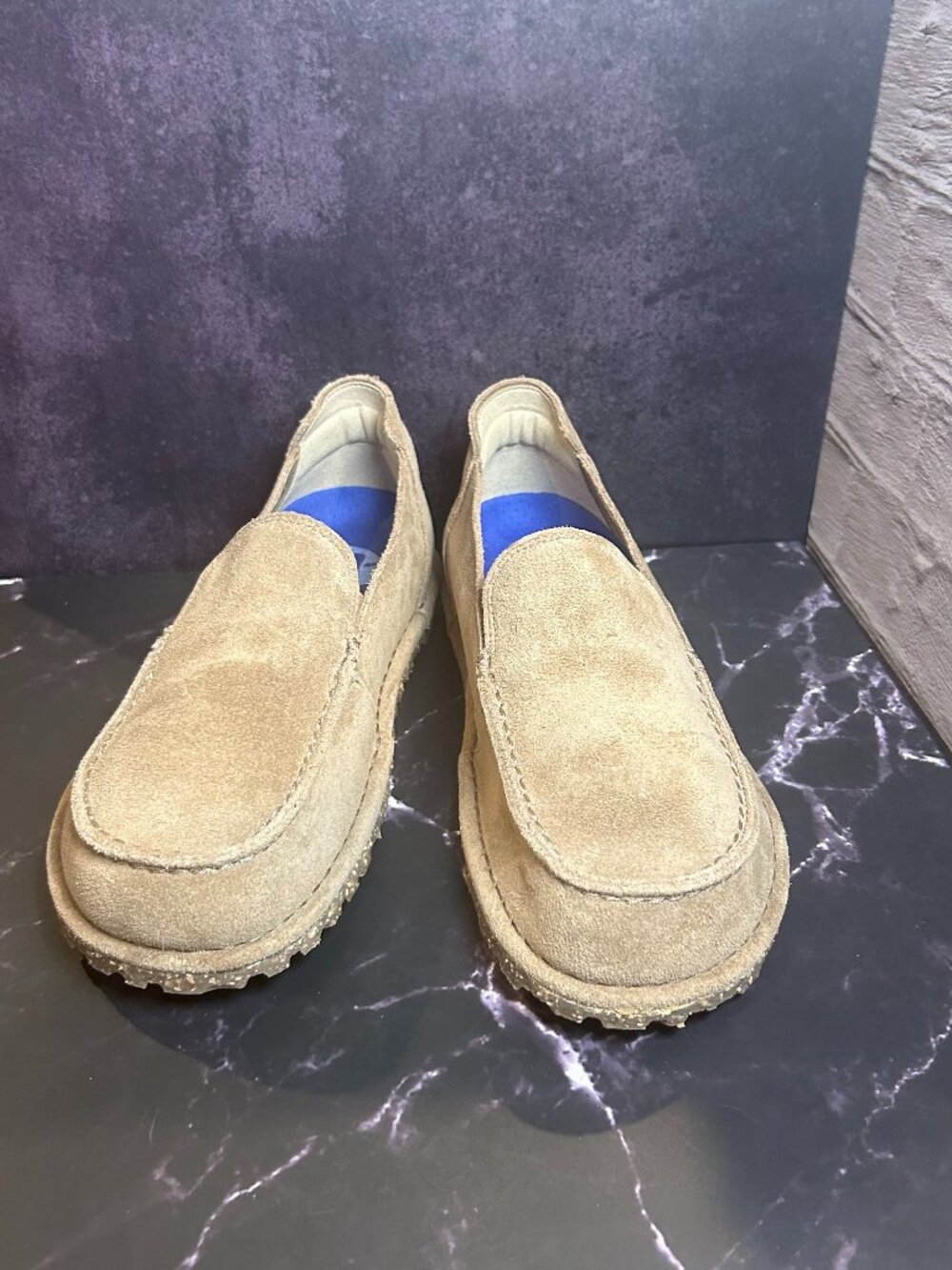 BIRKENSTOCK  UTTI SLIP ON LOAFERS  (9)